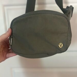 lululemon Green Belt Bag